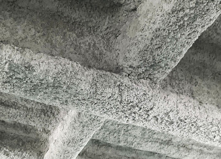 ㈱阿部建設 上越支店 事務所3階の天井②