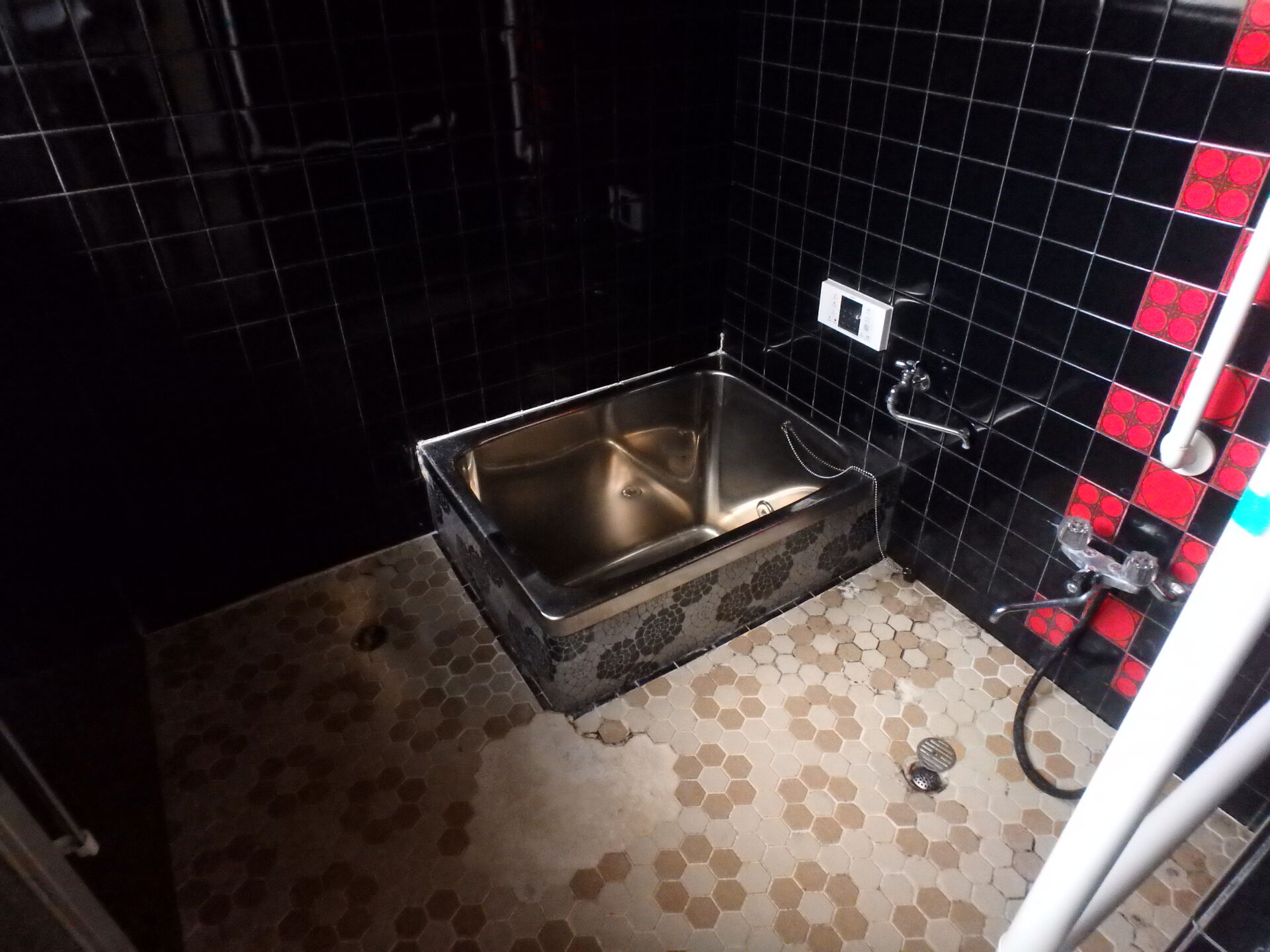 お風呂（before）