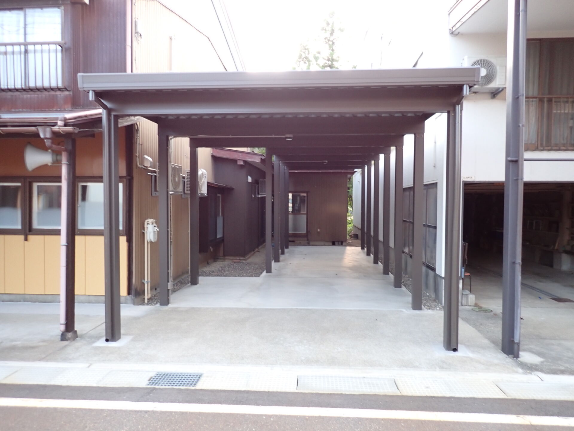 カーポート設置（after）