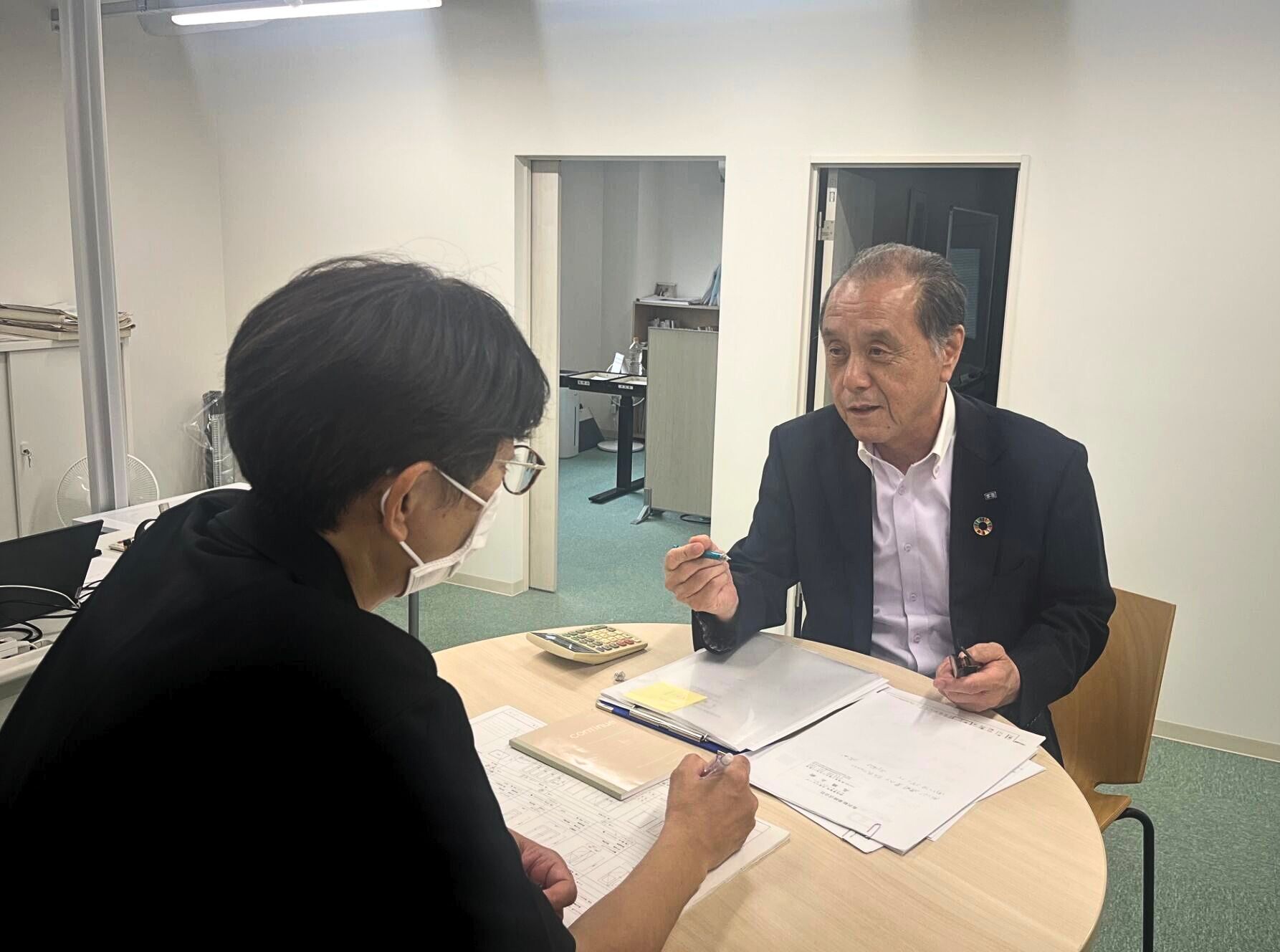山口支店長①