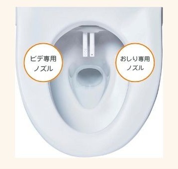 2本ノズル