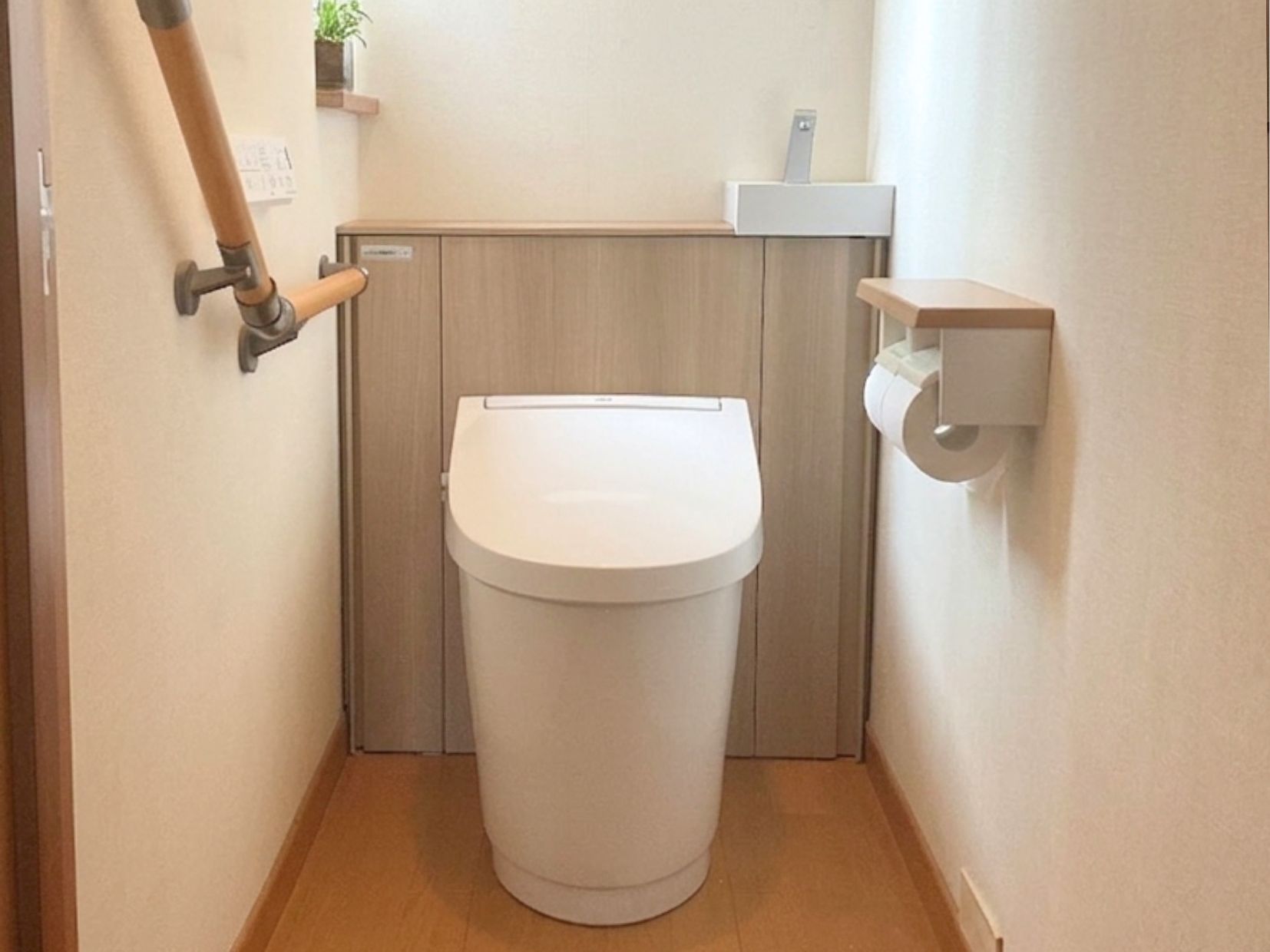 トイレ入替え工事：工事後