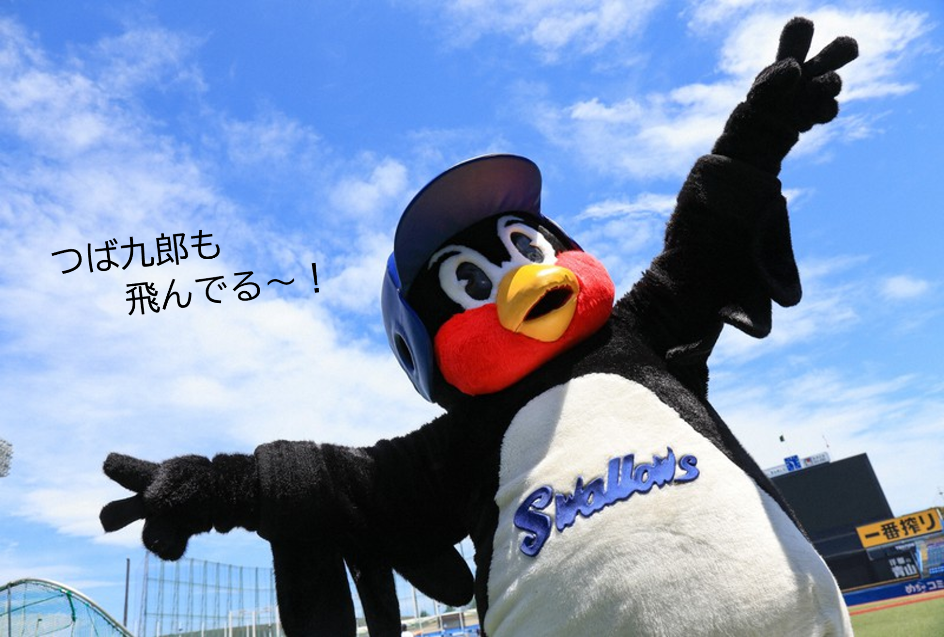 つば九郎