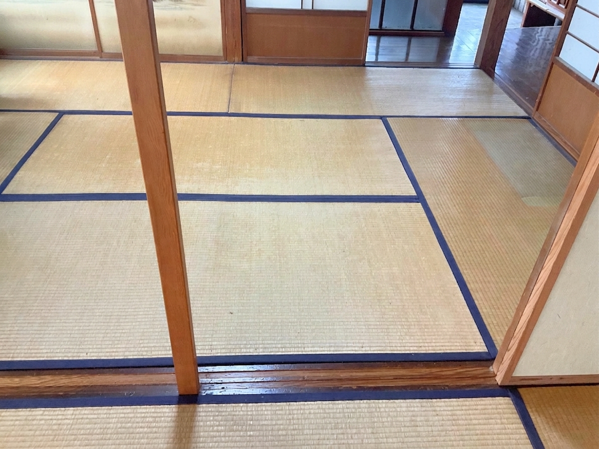 段差解消工事 施工前②