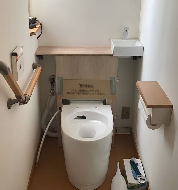 キャビネットの取り付け