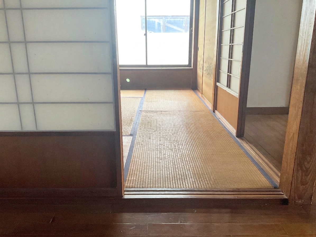 段差解消工事 施工前①