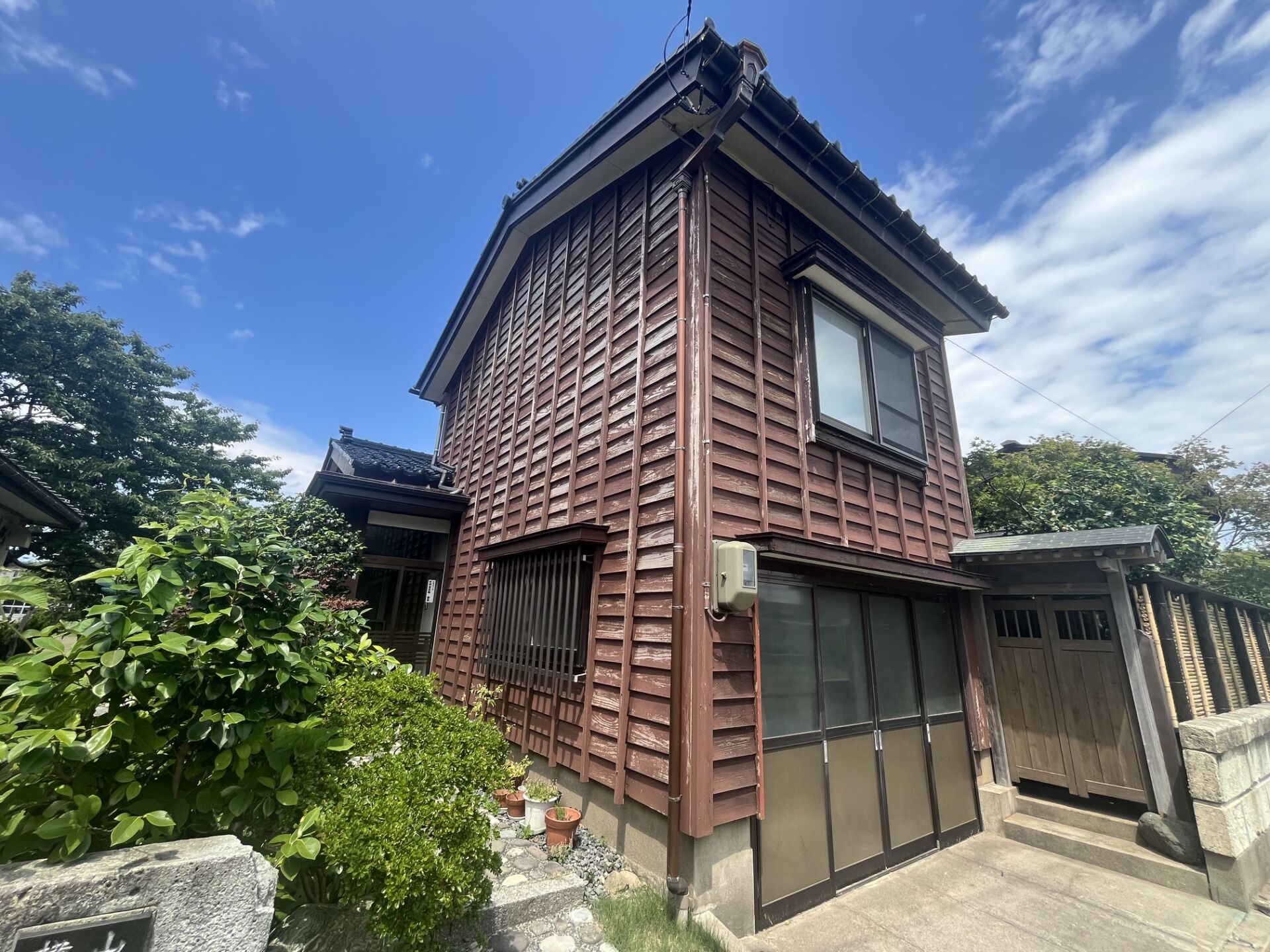 外壁 塗装前③