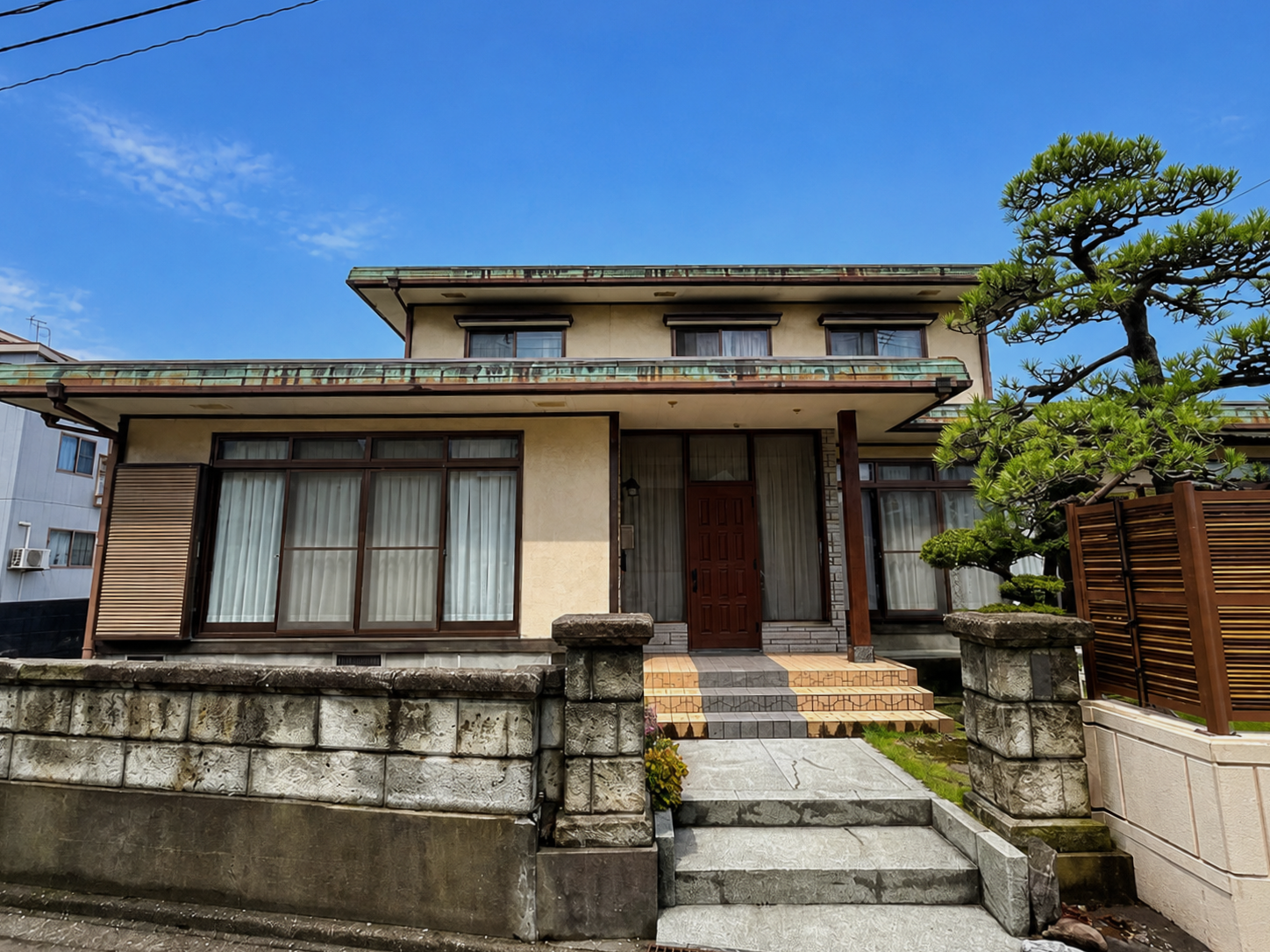 外壁 塗装前①