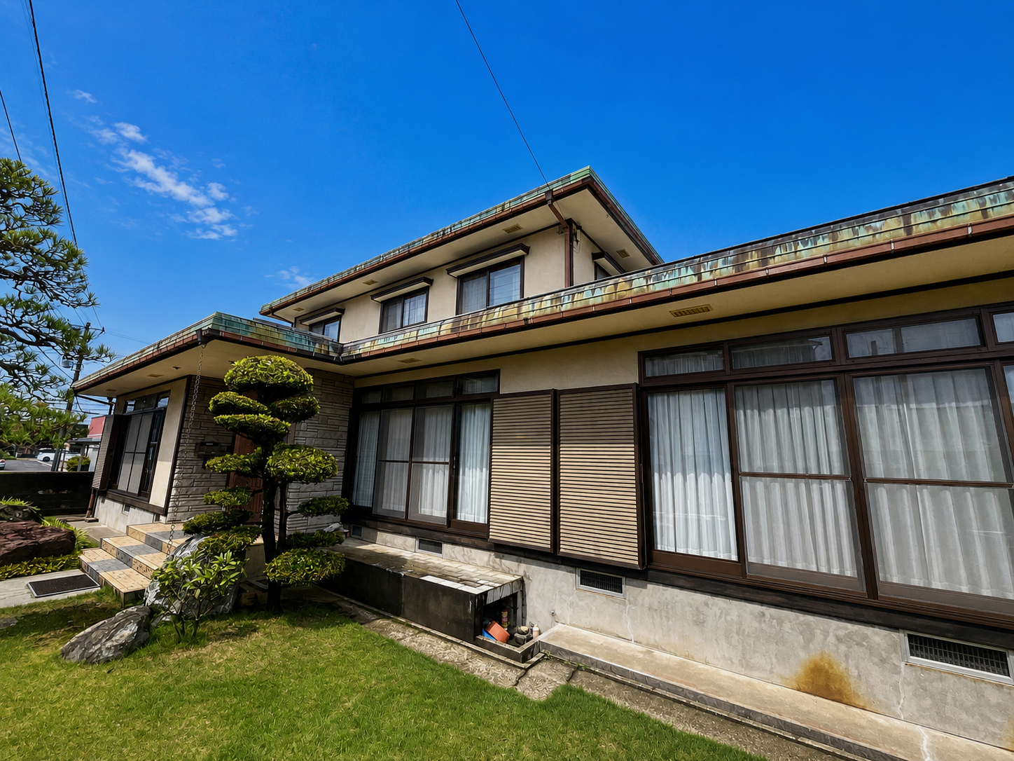 外壁 塗装前③